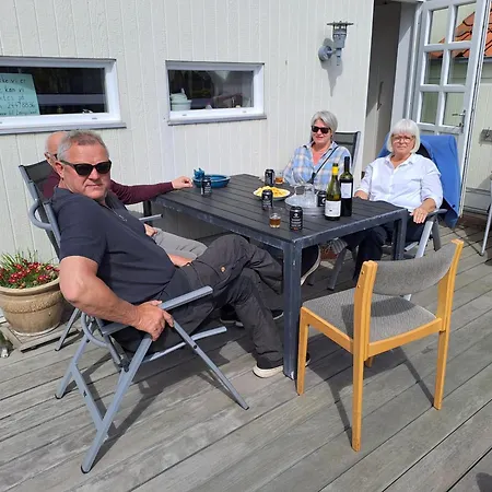 Strandhuset Couette-café *