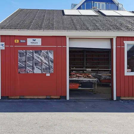 Nocleg ze śniadaniem Strandhuset *