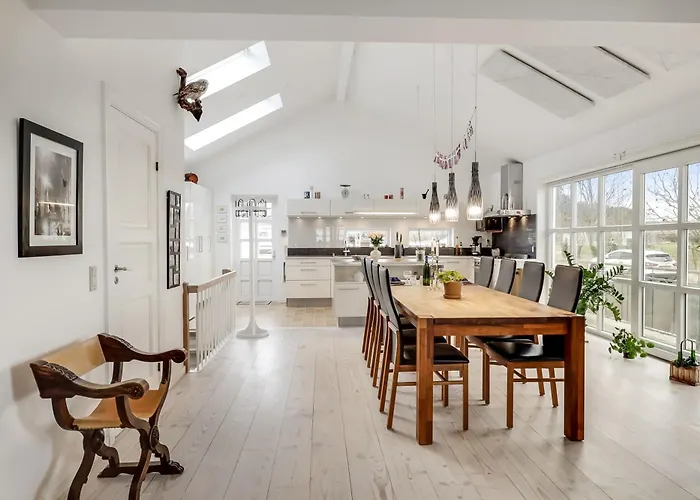 Nocleg ze śniadaniem Strandhuset *