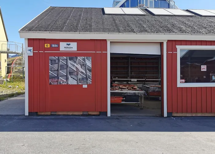 Nocleg ze śniadaniem Strandhuset *