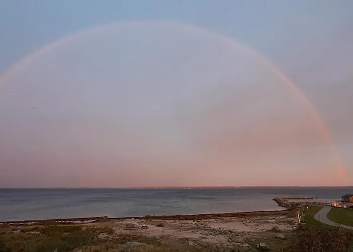 Nocleg ze śniadaniem Strandhuset *